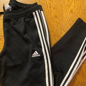 Black Adidas ClimaCool M Joggers